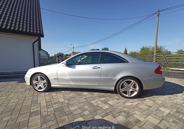 Mercedes-Benz CLK cena 26600 przebieg: 164568, rok produkcji 2005 z Witkowo małe 631